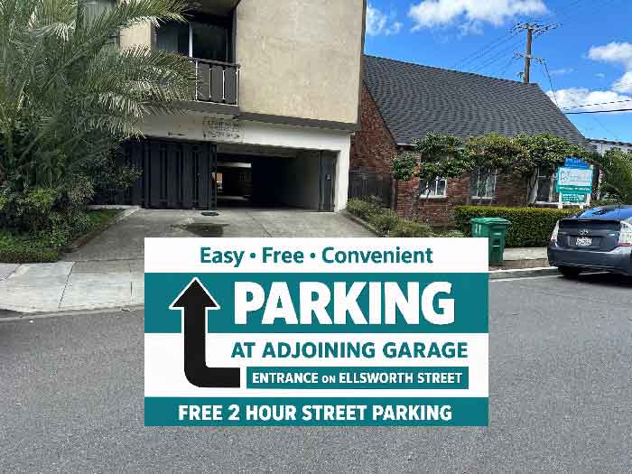 Channing Dental Berkeley California Dentist Ellsworth St Parking