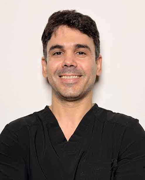 Dr. Dario Miguel-Perez Channing Dental Berkley CA