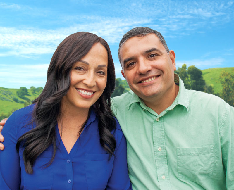 couple after dentist Channing Dental Berkeley, CA