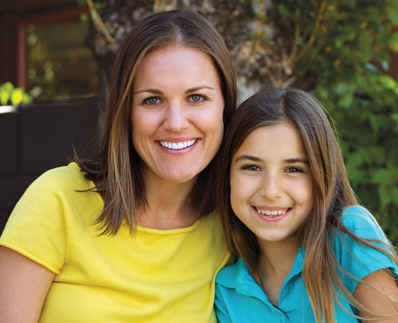 mother daughter affordable dentistry Channing Dental Berkeley, CA