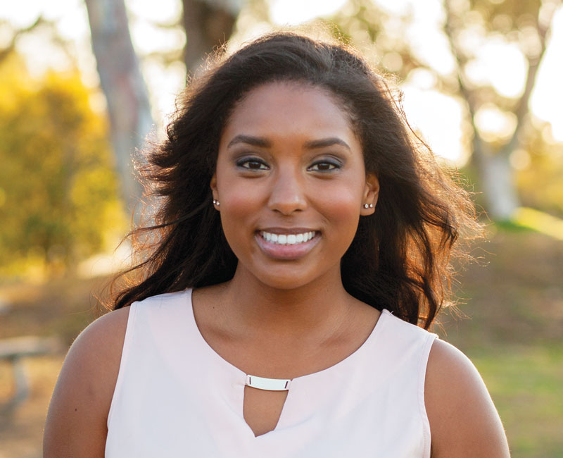 smiling woman invisalign from Channing Dental Berkeley, CA