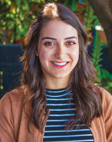 smiling lady after dentist Channing Dental Berkeley, CA